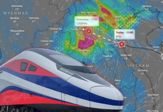 Laos mobilises forces to respond to Typhoon Kajiki